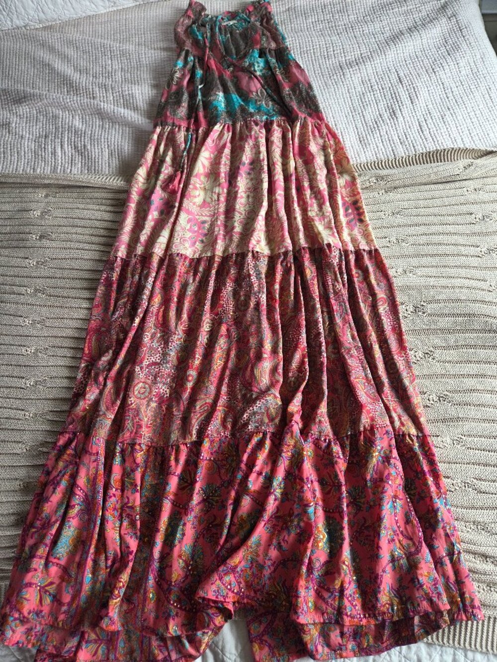 Paani Shimmery Tank Dress